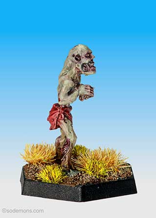 ADD96 Zombie Shambling D