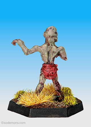 ADD96 Zombie Shambling D