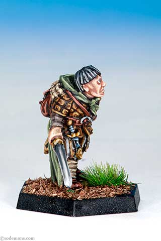 Unreleased Thief in Padded Armour - Mid Level