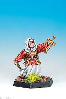 BDD1 Cleric with Cross