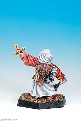 BDD1 Cleric with Cross
