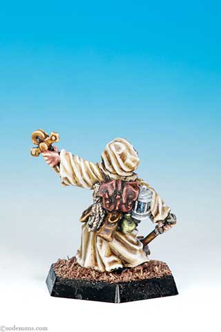 BDD1 Cleric with Ankh