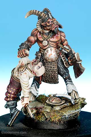 Beastman Champion