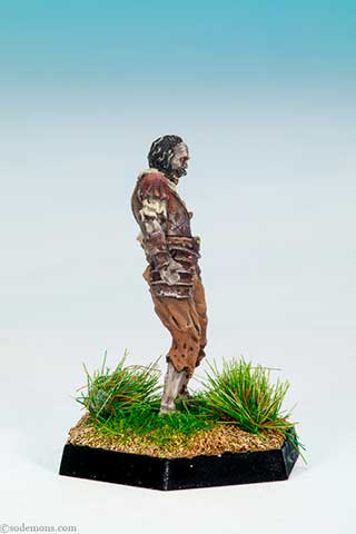 Conquistador Zombie C