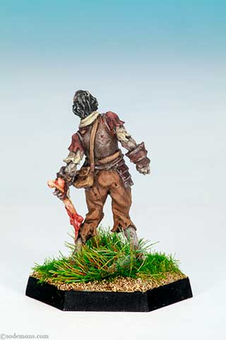 Conquistador Zombie C