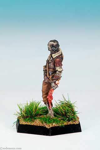 Conquistador Zombie C