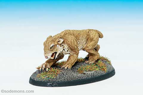 2083 Sword Tiger, Sabertooth