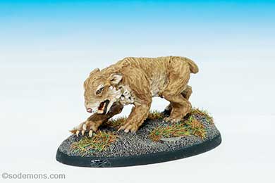 2083 Sword Tiger, Sabertooth