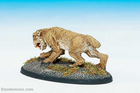 2083 Sword Tiger, Sabertooth