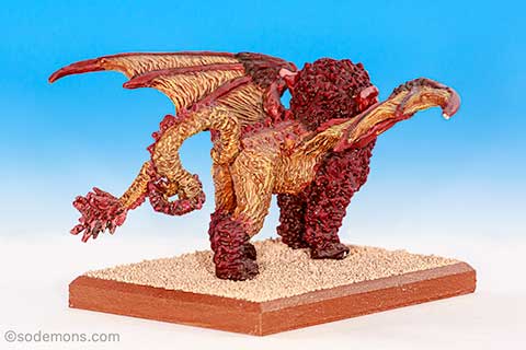 5019 Giant Manticore