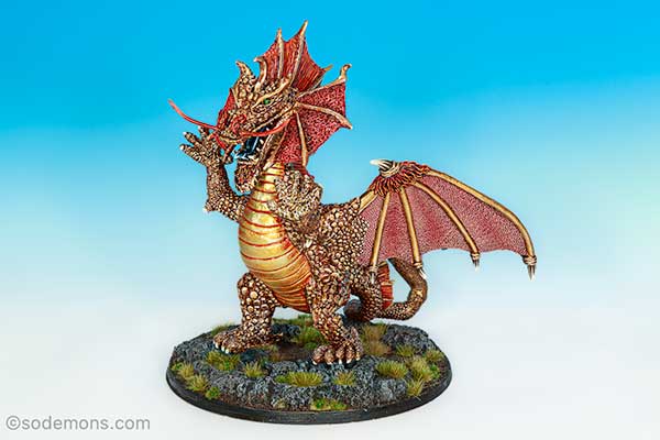 501 Imperial Dragon