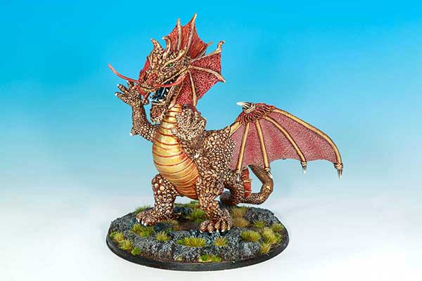 501 Imperial Dragon