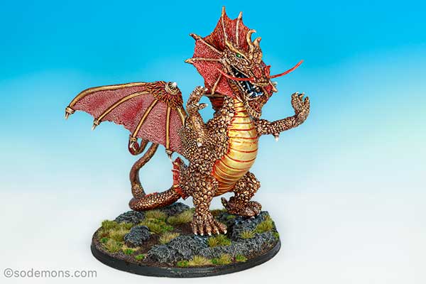 501 Imperial Dragon