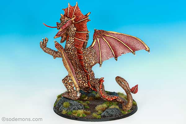 501 Imperial Dragon