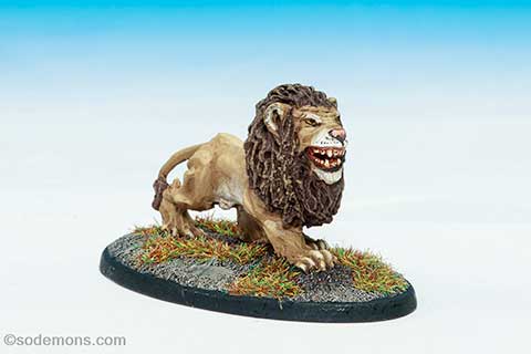 608 Nemeian Lion