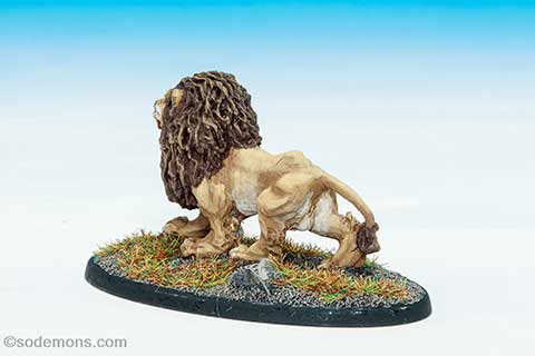 608 Nemeian Lion