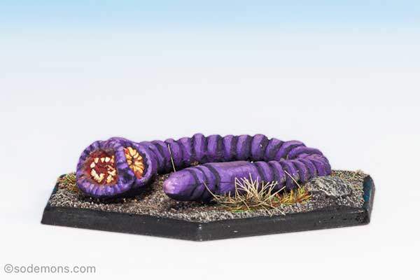 751 Violet Worms