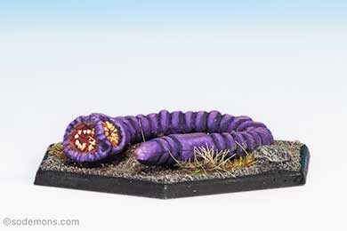 751 Violet Worms