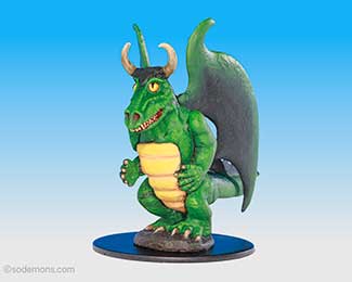 ASD2 Horned Dragon