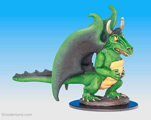 ASD2 Horned Dragon