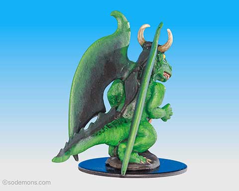 ASD2 Horned Dragon