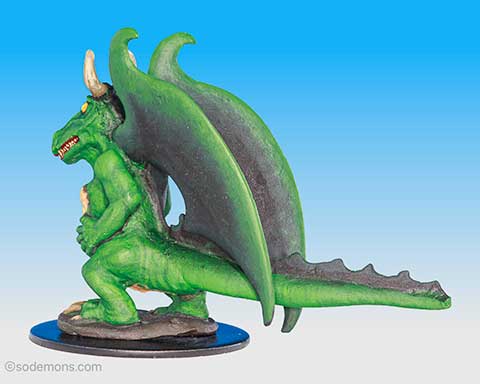 ASD2 Horned Dragon