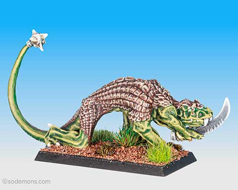 D5 Mace Tailed Dragon Lizard