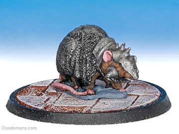 FG12 Large Armored Rat