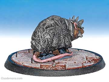 FG12 Large Armored Rat