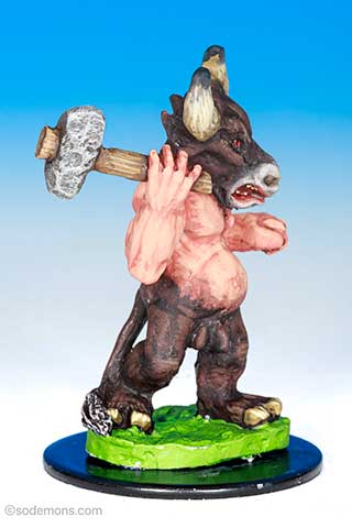 FM15 Minotaur