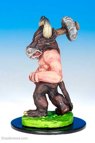 FM15 Minotaur