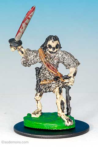 FM18 Skeleton