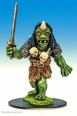 FM22 Oriental Ogre