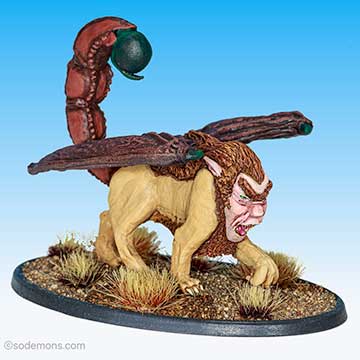 FM81 Manticore