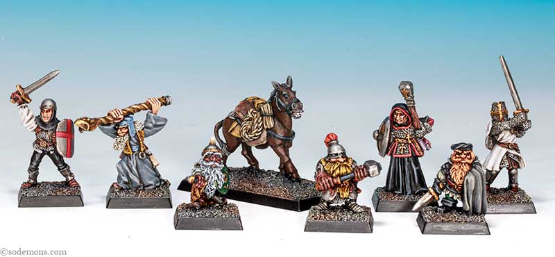 BC1 Adventurers Starter Set