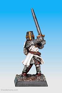 Heroic Knight in Armour