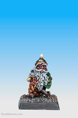 Indomitable Gnome Fighter