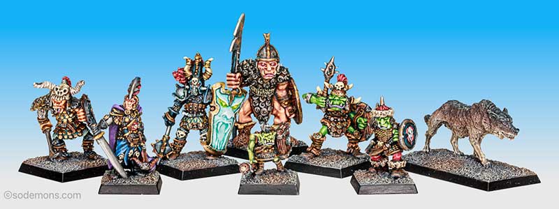 BC2 Monsters Starter Set