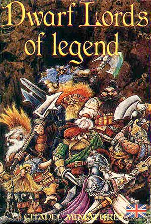 BC3 Box Art by John Blanche