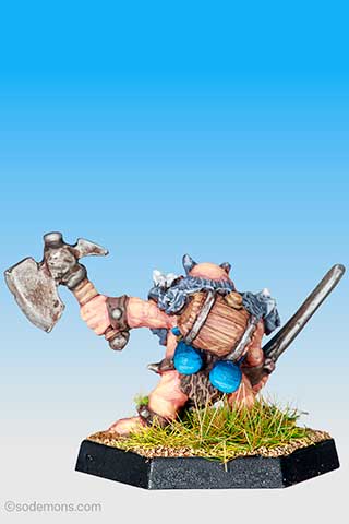 Throbin Death Eye