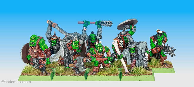 BC4 - Mighty Ugezod's Death Commandos