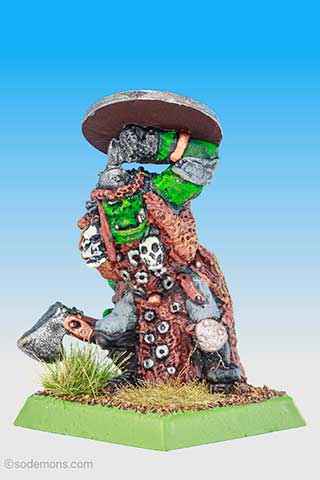 BC4 - Guzrog Dogchild - Giant Black Orc