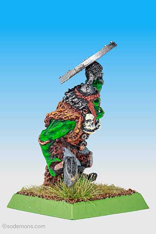 BC4 - Guzrog Dogchild - Giant Black Orc