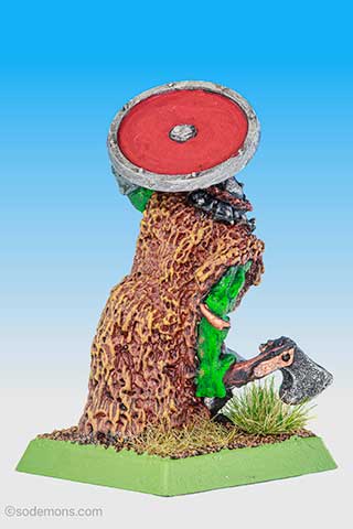 BC4 - Guzrog Dogchild - Giant Black Orc