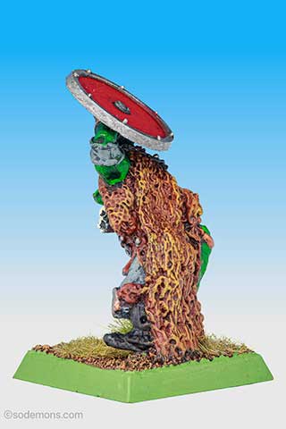 BC4 - Guzrog Dogchild - Giant Black Orc