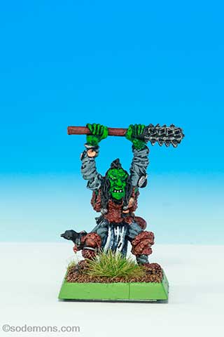 BC4 - Kudra Stunty Smasher - Goblin Hero