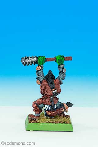 BC4 - Kudra Stunty Smasher - Goblin Hero