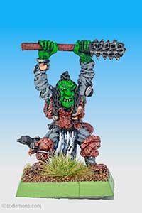 BC4 - Kudra Stunty Smasher - Goblin Hero