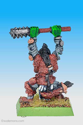 BC4 - Kudra Stunty Smasher - Goblin Hero