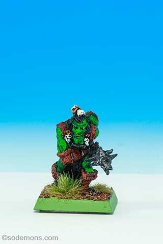 BC4 - Sileth Frothlip - Hobgoblin Warrior